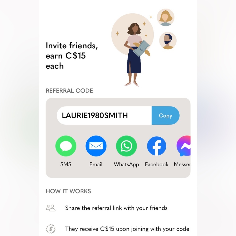 New to Poshmark? Use my code for $15 off your first order!